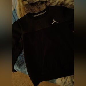 Black Jordan Sweatshirt